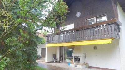 WOHNEN AUF ZEIT FÜR 15 MONATE: Teilmöbliertes Einfamilienhaus 4,5 Zi. mit Garten in Gilching