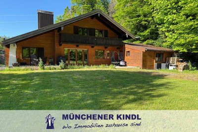 Großzügiges Einfamilienhaus unweit des Tegernsees in absolut ruhiger Lage