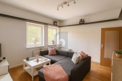 VERMIETETE 3-RAUM-WOHNUNG ALS RENDITEOBJEKT!