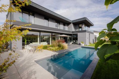 Energieeffiziente Villa mit Pool in schöner Lage
