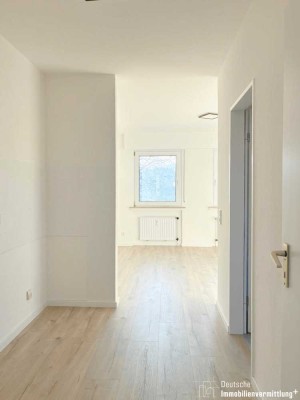 Cityflair. Lichtdurchflutet. Perfekt für Singles!