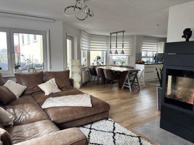 Moderne 4-Zimmer-EG-Wohnung mit Garten, Balkon - barrierefrei