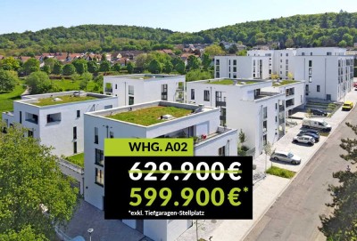 Neuer Preis für exklusive 3-Zimmer Wohnung!