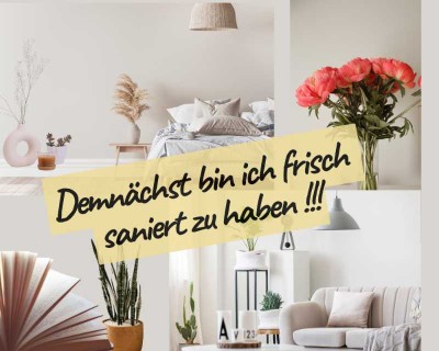 1-Raum-Wohnung mit Balkon