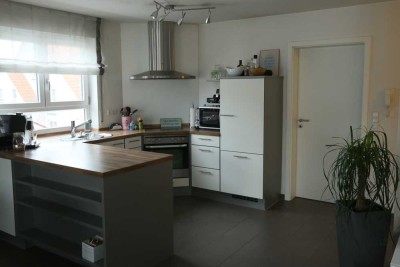 Gepflegte 3,5-Zimmer-Wohnung mit gehobener Innenausstattung in Leingarten