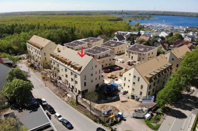 Erstbezug - Exklusive 2-Zimmer Neubauwohnung am Cospudener See