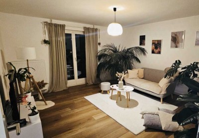 Schöne 3-Zimmer-Wohnung mit Balkon in Töging am Inn