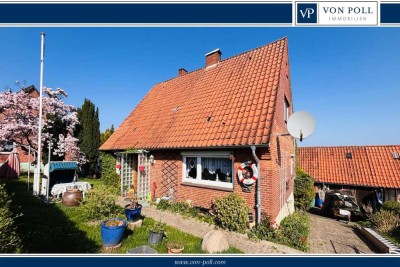 Familienidylle mit Potenzial - Großzügiges Einfamilienhaus in ruhiger Lage von Mielkendorf