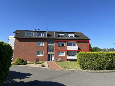 Lichtdurchflutete helle 4-Zimmer Wohnung in Burgsteinfurt