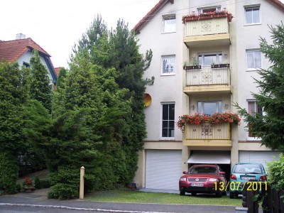 Freundliche 2,5-Zimmer-DG-Wohnung mit gehobener Innenausstattung mit Balkon in Dresden