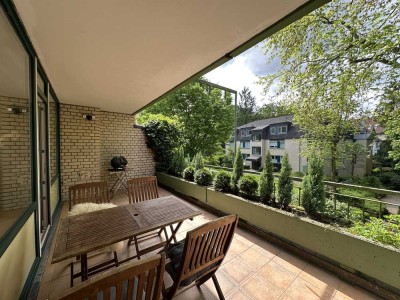 GROSSZÜGIGE TERRASSENWOHNUNG MIT WOHNKÜCHE UND VIEL PLATZ