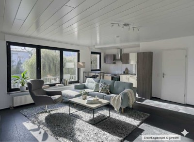 Charmante 1-Zi.-Wohnung mit Einbauküche und optionalem Tiefgaragenstellplatz im Herzen v. Gevelsberg