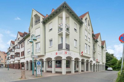 Solide Kapitalanlage mit Balkon – zentrale Lage inklusive