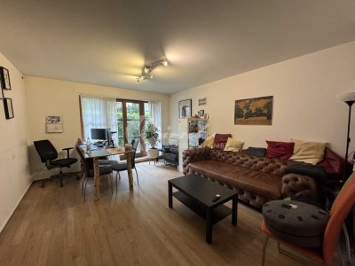 Charmante 1-Zimmer-Wohnung, zentral, Terrasse, Tiefgaragenstellplatz, ruhige Lage, Einbauküche