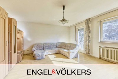 Attraktive 2-Zimmer Wohnung mit Balkon & Stellplatz in ruhiger zentraler Lage