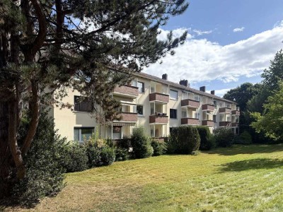 Vermietete 2-Zimmer-Wohnung mit Balkon in der Bremer Neustadt
