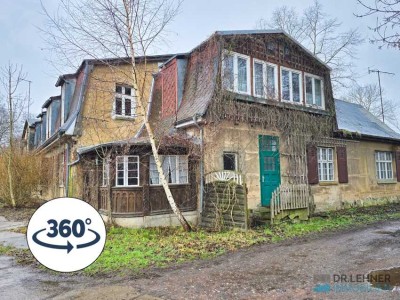 Dr. Lehner Immobilien NB -
Denkmal mit 1,2 ha am Hafen