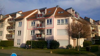 2 ZKB Wohnung mit Balkon und Tiefgaragenstellplatz in Zwintschöna bei Halle