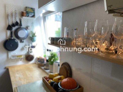 Tauschwohnung: Schöne Altbauwohnung in der Maxvorstadt – suchen 3-Zimmer