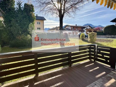 Sehr gut geschnittene 3-Zimmer-Wohnung im Hochparterre in Ruhpolding