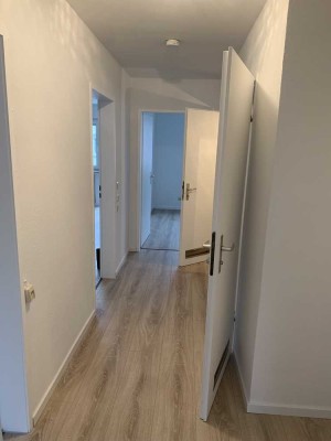 Vollständig renovierte Wohnung mit drei Zimmern, Balkon und EBK in Heilbronn- Böckingen