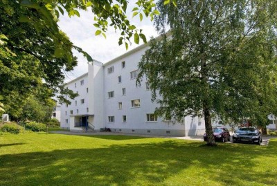 Klein, aber fein! Möbliertes 1-Raumappartement mit Balkon!