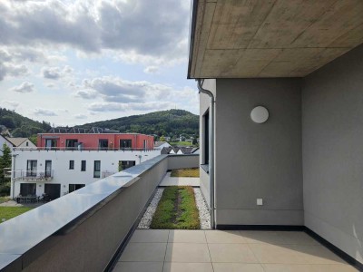 Über den Dingen wohnen – im Penthouse des Carré am Kantering
