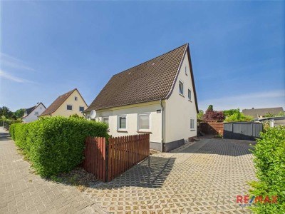 Charmante Doppelhaushälfte in Bomlitz-Walsrode!