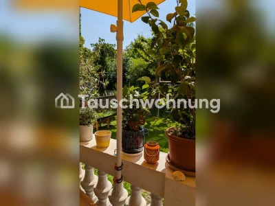 Tauschwohnung: Gartenwohnung im Denkmal: ruhig, zentral, kinderfreundlich