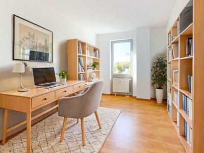 Exklusive Wohnung mit direktem Seeblick am Jungfernsee
