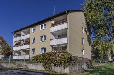 2-Zimmer-Wohnung in Bad Bergzabern nur mit WBS!