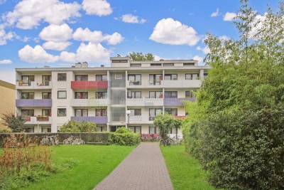 Freiburg - urban,kompakt, gefragt – 3-Zimmer-Wohnung mit Balkon und Tiefgarage in Freiburg-Stühlinge