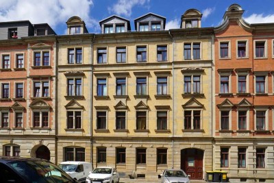Vermietete 3-Zimmer-Wohnung in Dresden-Pieschen
