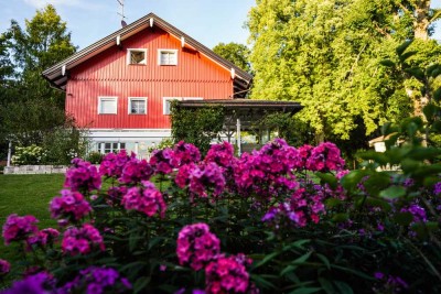Alleinlage in der Natur | Landhausvilla am Starnberger See