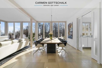 Zuhause mit Ausblick - Eleganz, Raumgefühl und Naturverbundenheit perfekt kombiniert