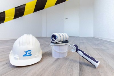 Sanierte 4-Raum-Wohnung in ruhiger Lage!