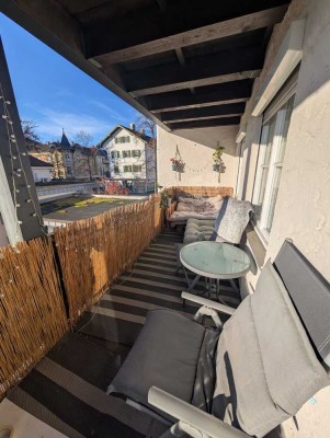 Helle, geräumige 3-Zi-Whg mit Balkon in der Fußgängerzone in Freilassing