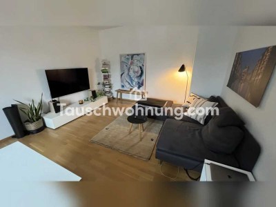 Tauschwohnung: Habe FRA, suche MUC: Super gelegene, gemütliche Wohnung