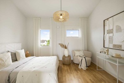 Designhaus mit moderner Ausstattung