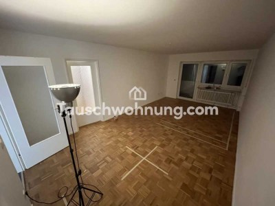 Tauschwohnung: Biete ruhige 2 Zimmer Wohnung kernsaniert für 2-3 Zimmer