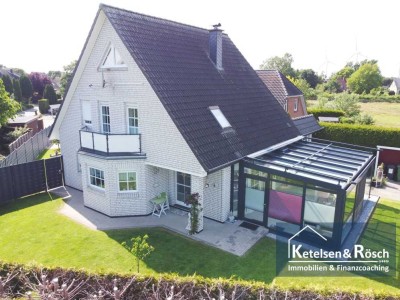 Individuelles Einfamilienhaus in der Nähe von Schlei und Ostsee