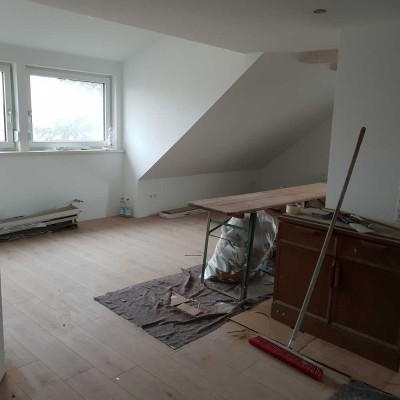 moderne 60 qm Wohnung in 3 Parteienhaus