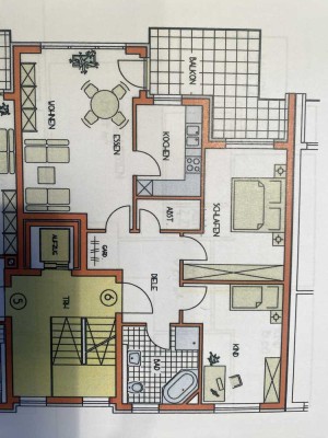 Luxuriöse 4-Zimmer-Wohnung mit Balkon in Herzogenaurach