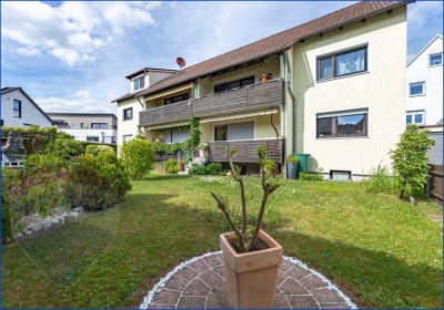 Familien(t)raum auf zwei Ebenen – großzügige Maisonette mit Garten, Garage und moderner Ausstattung