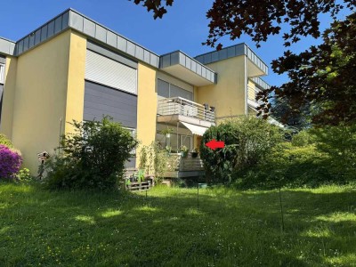 2-Zimmer-Eigentumswohnung mit Balkon in naturverbundener Wohnlage von Bad Honnef-Aegidienberg