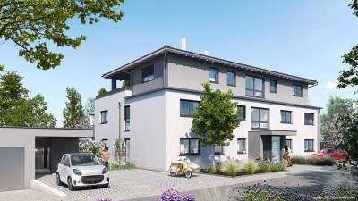 Schöne 3-ZKB Neubau mit großzügigem Balkon, barrierefrei, ruhige Lage in Klosterlechfeld