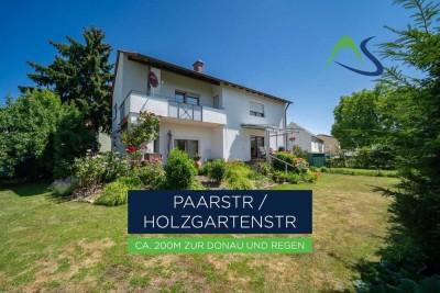 Verstecktes Juwel in Weichs – Ruhiges Einfamilienhaus mit Gartenidylle und Donau-/ Regennähe