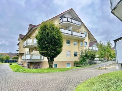 Gepflegte Eigentumswohnung mit großem Balkon – in guter Lage von Kenzingen