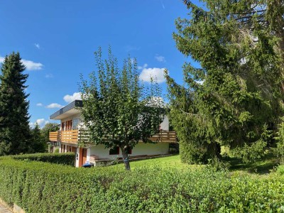 Hallo, ich bin ein Haus – und ich suche DICH!