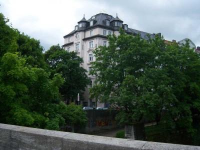 LUXURIÖSE 4-Zi-Altbauwohnung mit beeindruckendem Panoramablick